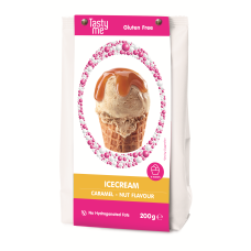 IJSMIX CARAMEL-NUT FLAVOUR GLUTENVRIJ 200G